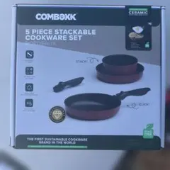 COMBEKK 5 Piece Stackable Cookware Setのサムネイル
