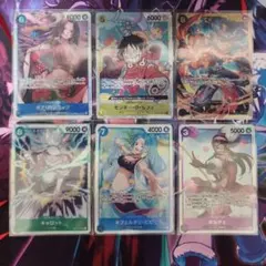 ワンピース カード　 SEC、SR6枚まとめ売り