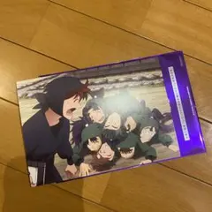 映画 忍たま乱太郎 入場者特典 描きおろし脚本付き イラストカード　6年生　土井