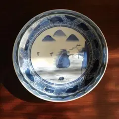 古美術骨董品 初期伊万里 帆船山水文 時代物コレクション - メルカリ