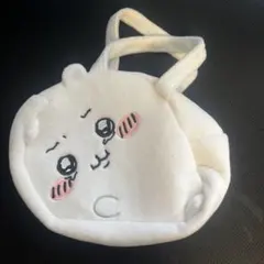 ちいかわ ふわふわバッグ 寝そべり ぬいぐるみ