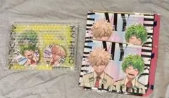 ヒロアカ アクスタ 缶バッジ コースター クリアファイル セット