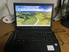 NEC ノートPC SSD:256GB メモリ:8GB 15.6インチ