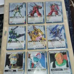 廊棚111 ガンダムウォー　18枚セットのサムネイル