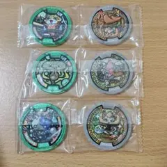 はぐれ　うたメダル　3種セット　妖怪メダルU　stage1　妖怪ウォッチ