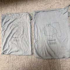 巾着袋 2枚セット