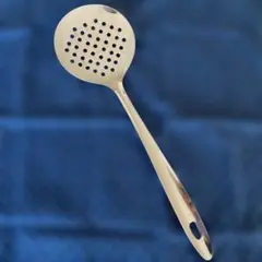 穴明き お玉 ステンレス おたま