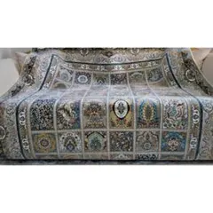225万ノット！超高密度織 絨毯！本場 イラン産150×225cm‐200261 - メルカリ