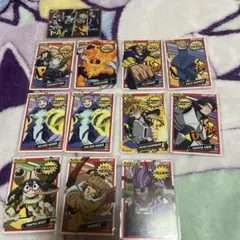 ヒロアカ　ヒーローチップス　カード