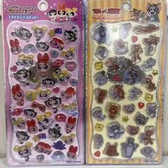 プチドロップ　パワーパフガールズ トムとジェリー 2枚セット