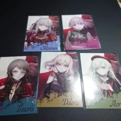 バンドリ　Ave Mujica　3rd single　キャラクター