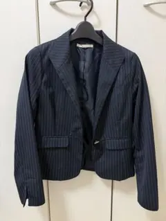BURBERRY BLUE LABEL ストライプ ブレザー 36 - メルカリ