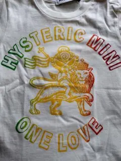 ☆訳あり新品☆HYSTERIC MINI ヒスミニTシャツ