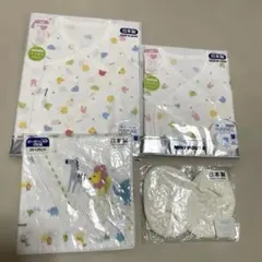 6セット エンゼル 50〜70cm コンビ 短肌着 ガーゼ 日本製 新生児 
