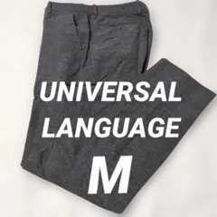 ユニバーサルランゲージ スラックス