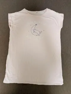 ジェラートピケ gelato pique ピンク Tシャツ パジャマ 部屋着 夏