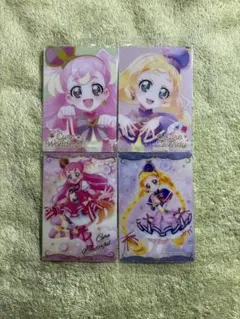 プリキュアカードウエハース　キュアワンダフル　キュアフレンディ　HR セット