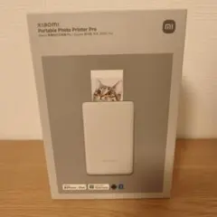 新品未開封品　Xiaomi Portable Photo Printer Pro