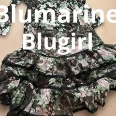 美品 ブルマリン Blumarine お花柄 バービーフレアスカート 2025年最新】BLUMARINE フレアスカートの人気アイテム - メルカリ