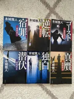 二係捜査1〜6 シリーズ6冊セット