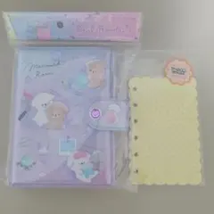 シールバインダー　マーメイドルーム　シール台紙10枚入り