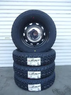 新品ヨコハマ　ゴツゴツタイヤ☆145/80R12☆軽トラ・ハイゼット・エブリィ 新品ヨコハマ ゴツゴツタイヤ☆145/80R12☆軽トラ・ハイゼット