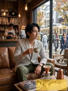 【新品】 ZARA MAN テーラードジャケット ストライプ シアサッカー調 S