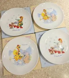 新品 スージーズー 午後の紅茶コラボ プレート 2種 4枚