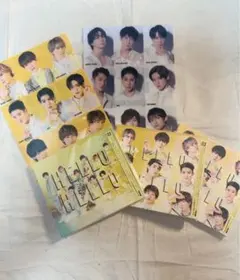 SnowMan 4th single HELLO HELLO