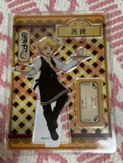 鬼滅の刃 我妻善逸 スイーツパラダイス 等身 アクリルスタンド