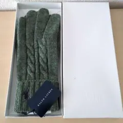 ラルフローレン　手袋　レディース