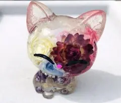 オルゴナイト猫ちゃんNo.136