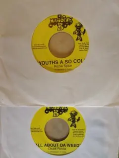 Youths A So Cold - Richie Spice　他2枚セット