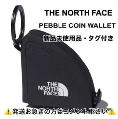ノースフェイス PEBBLE COIN WALLET NN32111ブラック