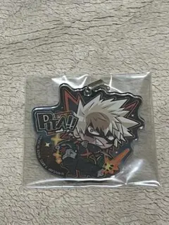 僕のヒーローアカデミア 爆豪勝己 ぴたでふぉめ 原作 アクリルキーホルダー