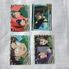 忍たま乱太郎 カード 4枚セット