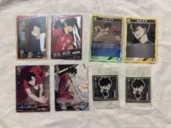 ハイキュー展 原画展 FINAL マグネットステッカー 孤爪研磨 黒尾鉄朗