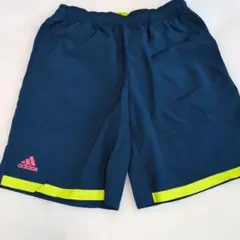 adidas アディダス ショートパンツ ネイビー Mのサムネイル