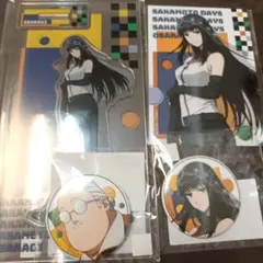 サカモトデイズ まるくじ 大佛 アクリルスタンド　ブロマイド　缶バッジ