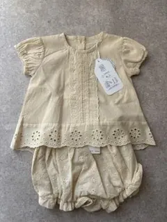 mamaraku セットアップ 女の子 70cm