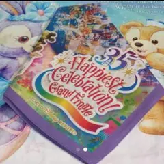 バンダナ 35周年 ディズニー ハピエストセレブレーション