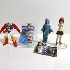 機動戦艦ナデシコ フィギュア キーホルダー まとめ売り 当時品のサムネイル