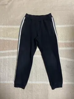 ユニクロ　キッズ　UNIQLO Kids 130 サイドライン　スウェットパンツ