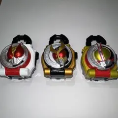 仮面ライダー鎧武 DXロックシード 3個セット ガイム