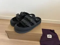 eytys capri neoplain ブラック ストラップサンダルのサムネイル
