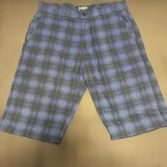 CRIMIE チェック ショートパンツ　size32