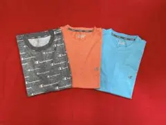 Champion トレーニング用トップス 3色セット