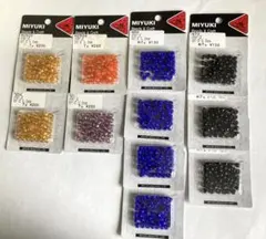 特大ビーズ　M IYUK I まとめ売り