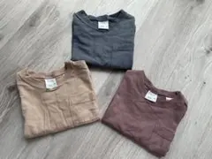 ZARA ベビー Tシャツ 3枚セットのサムネイル