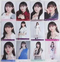 乃木坂46 川﨑桜 生写真 まとめ売り12枚